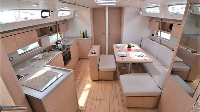 Photo #4 - Oceanis 46.1 (FriendSEAp) in Lefkada - 52378