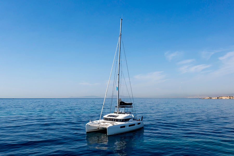 Photo #1 - Lagoon 50 (For Sail Again) in Athens - 52509