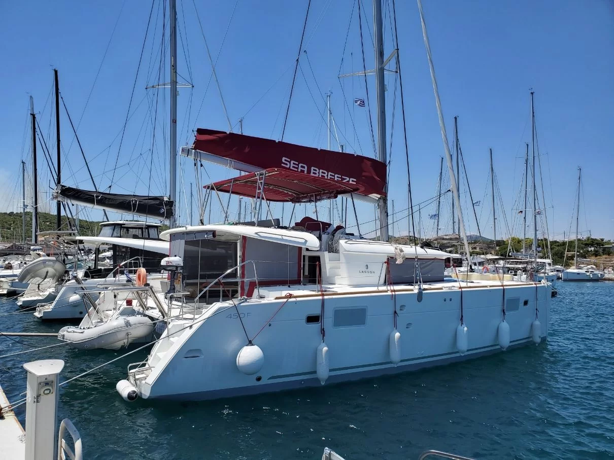 Lagoon 450 F (Sea Breeze)  - 0