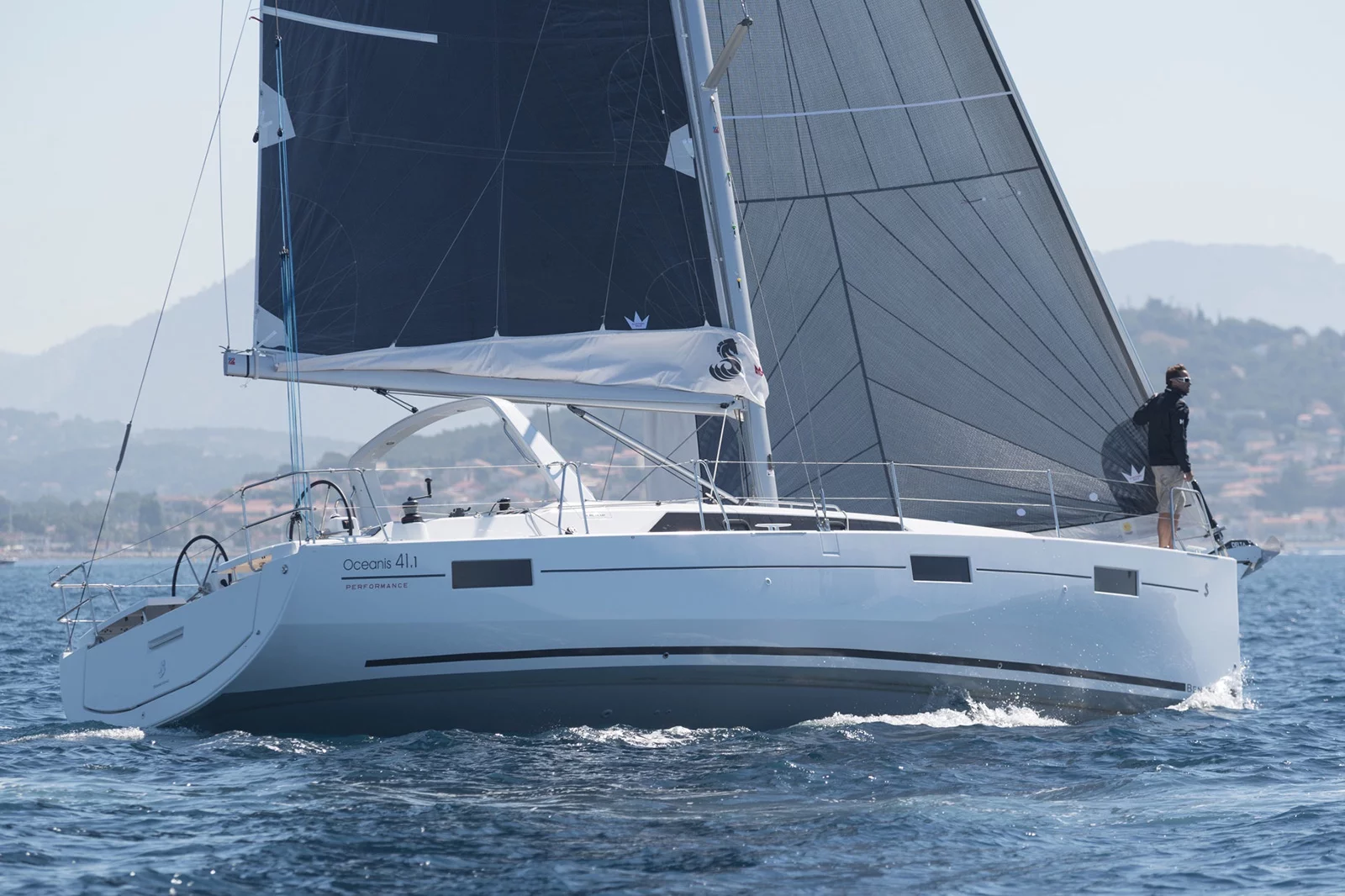 Oceanis 41.1 (PASSEPARTOUT)  - 0