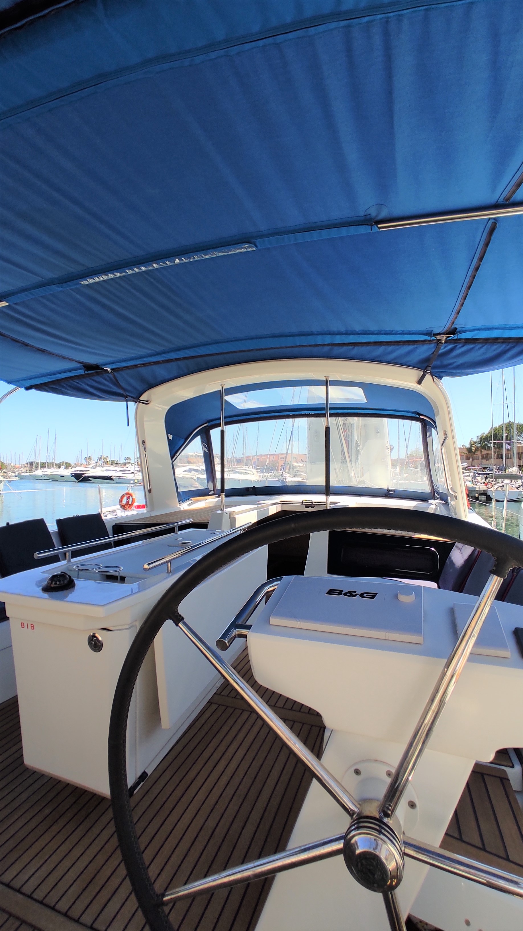 Photo #2 - Oceanis 46.1 (Namaka) in Portorosa - 52667