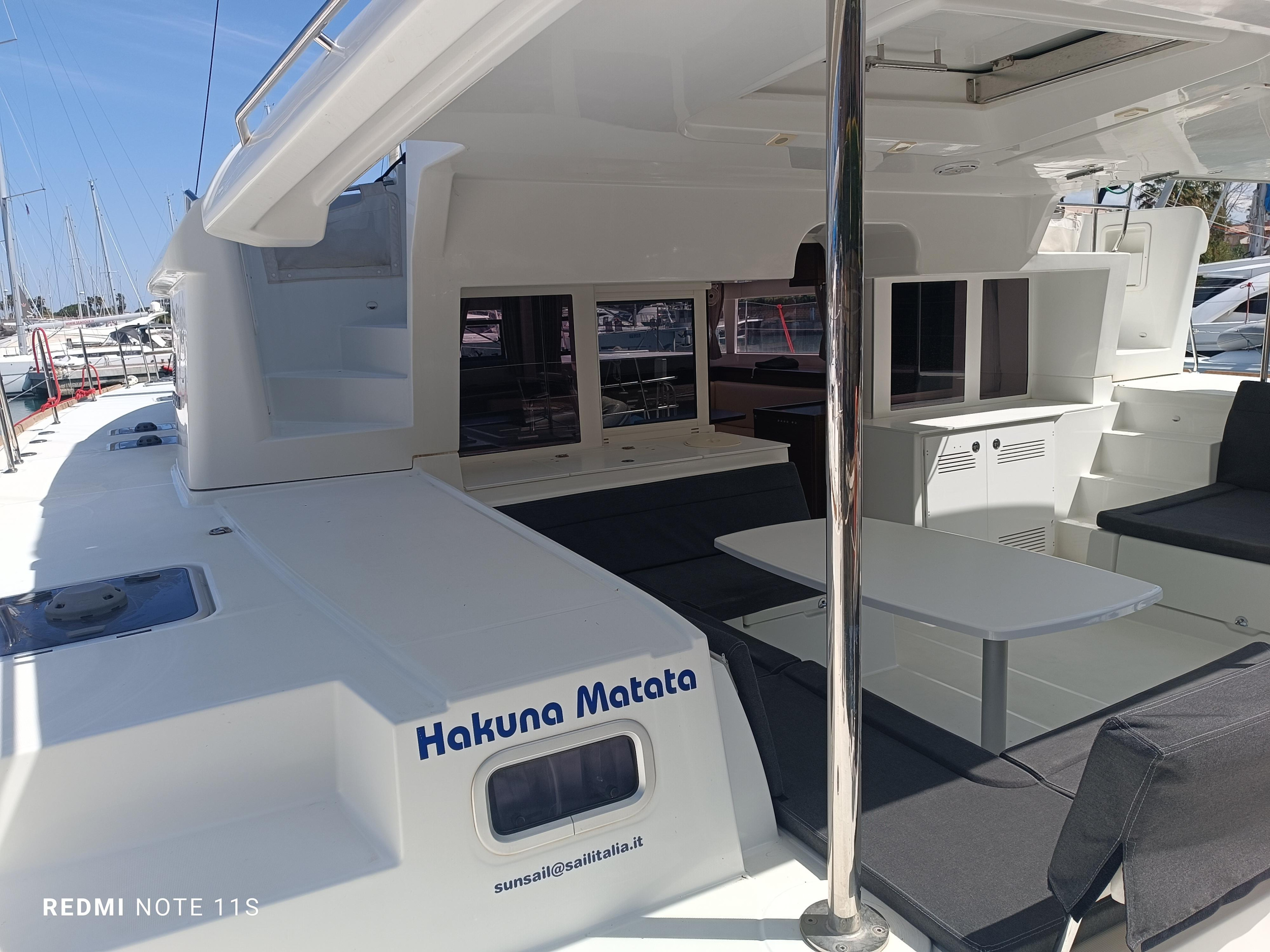 Photo #2 - Lagoon 450 F (Hakuna Matata) en Portorosa - 52687