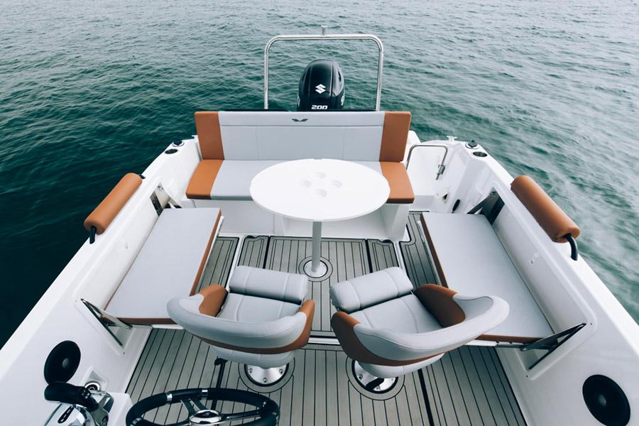 Photo #109 - FLYER 7 Spacedeck (STEREDENNEK) in Port du Crouesty - 26960