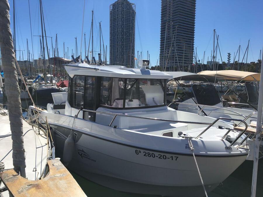 Photo #4 - BARRACUDA 7 (TCHO BLAISE) in Port du Crouesty - 25947
