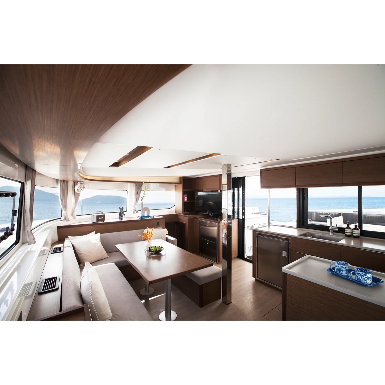 Photo #12 - Lagoon 46 (Kaizen) en Rhodes - 52792