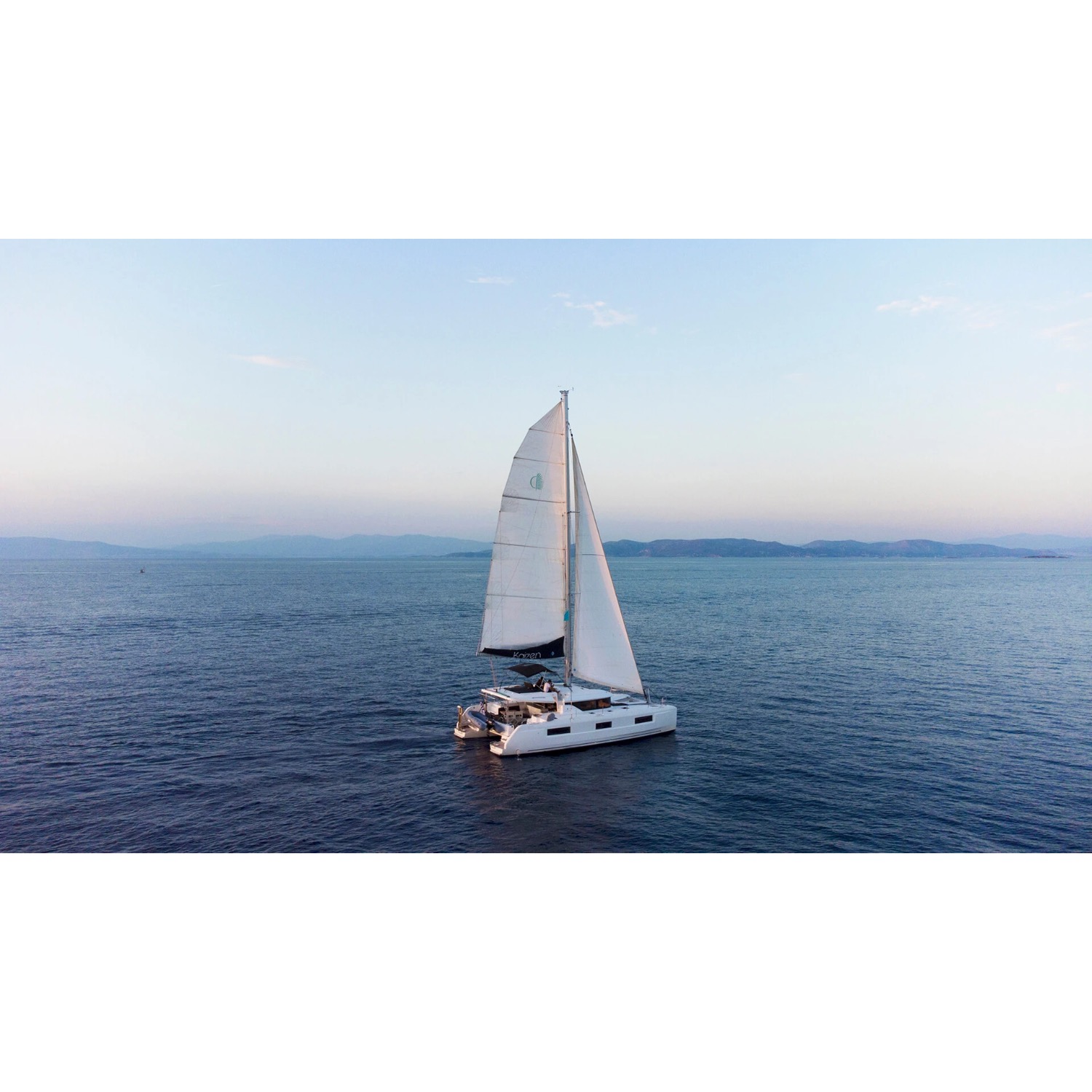 Photo #1 - Lagoon 46 (Kaizen) en Rhodes - 52792