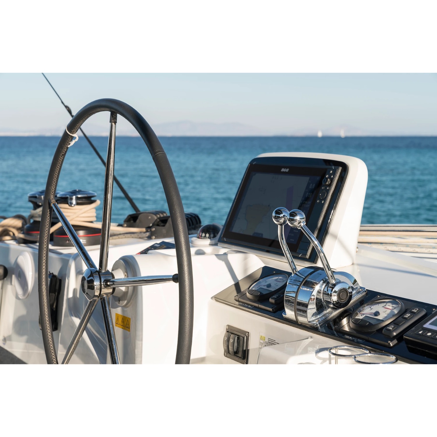 Photo #9 - Lagoon 46 (Kaizen) en Rhodes - 52792