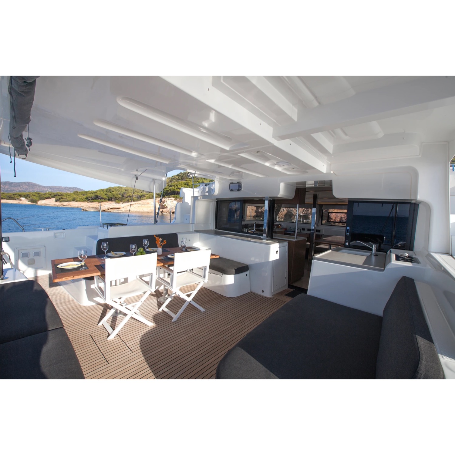 Photo #10 - Lagoon 46 (Kaizen) en Rhodes - 52792