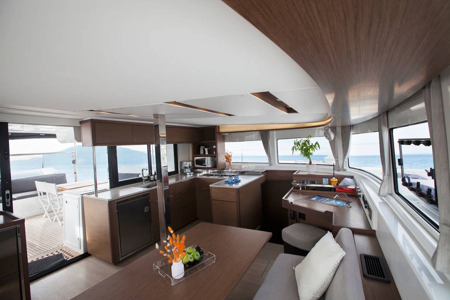 Photo #26 - Lagoon 46 (Kaizen) en Rhodes - 52792