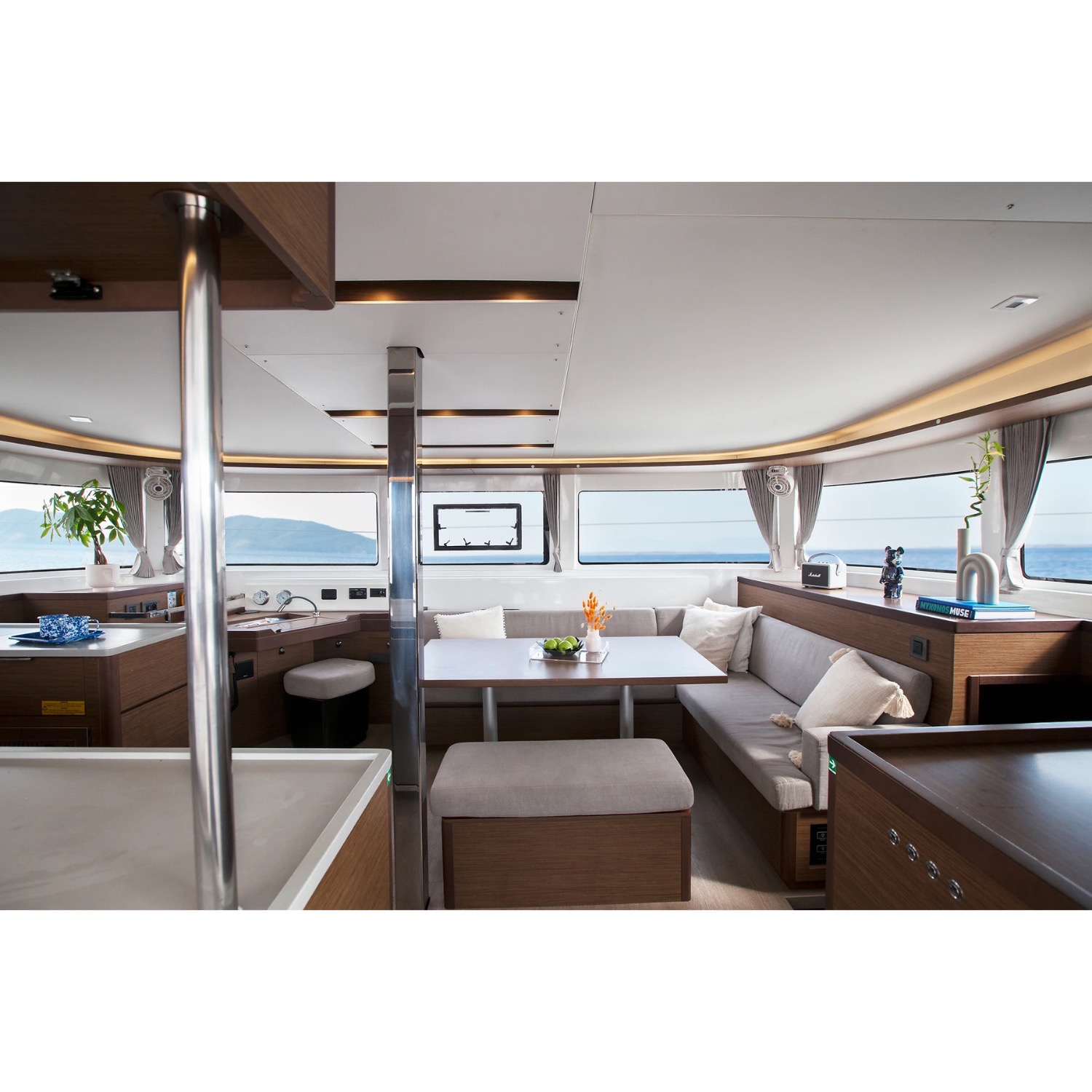 Photo #6 - Lagoon 46 (Kaizen) en Rhodes - 52792