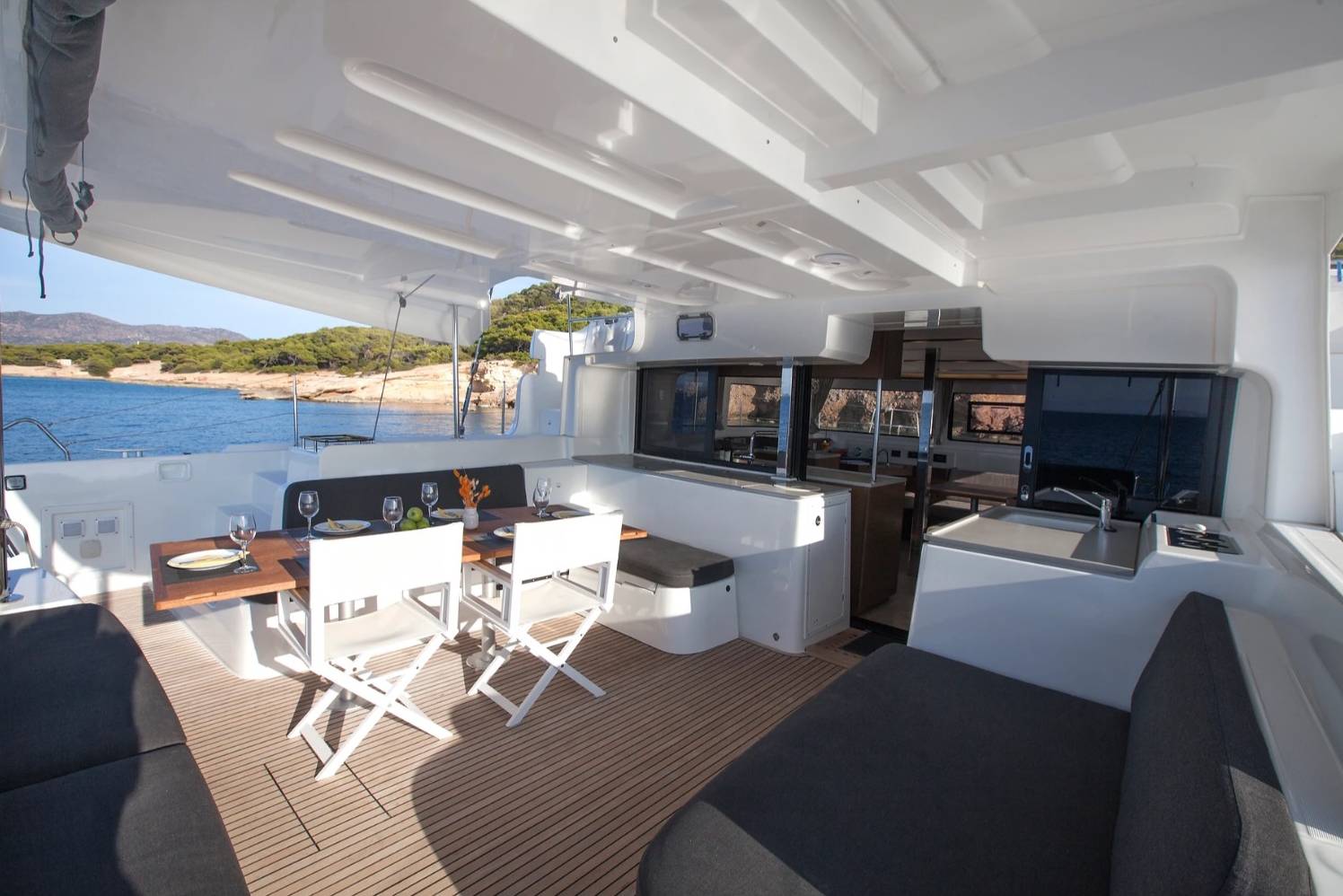 Photo #33 - Lagoon 46 (Kaizen) en Rhodes - 52792