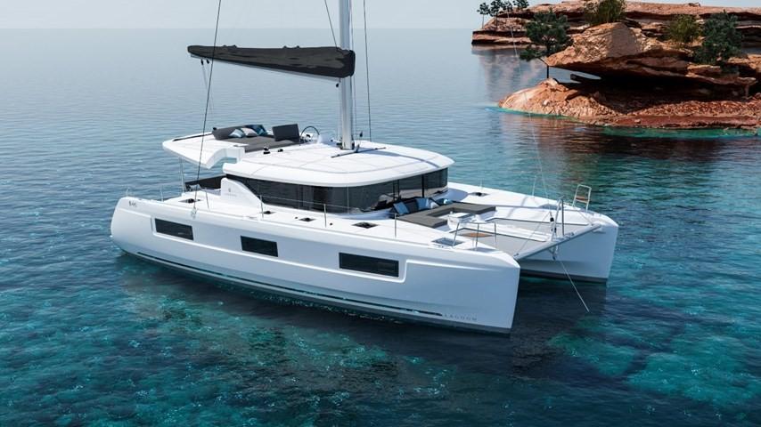 Photo #3 - Lagoon 46 - Premium (Lily) in Le Marin - 52860