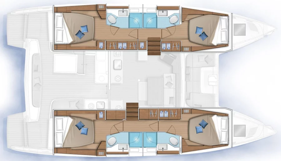 Lagoon 46 - Premium (Lily)  - 7