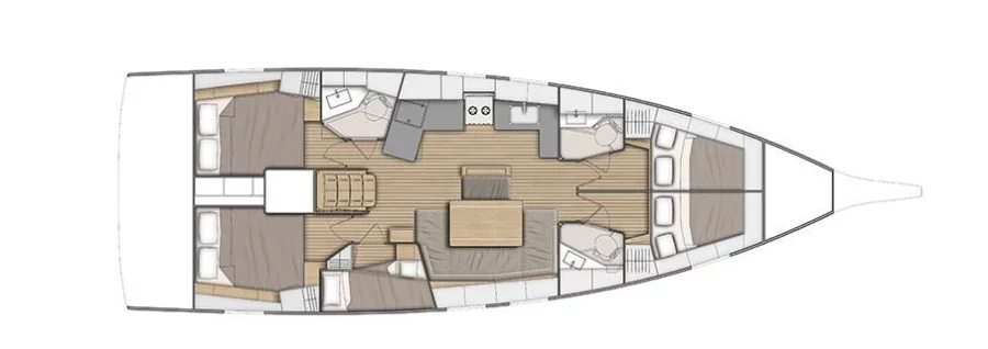 Oceanis 46.1 (Kalmi)  - 7