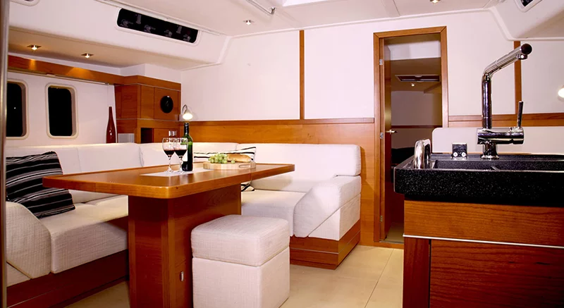 Hanse 458 (Sea Ruby)  - 4
