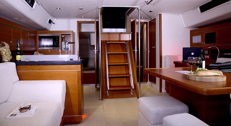 Hanse 458 (Sea Ruby)  - 5