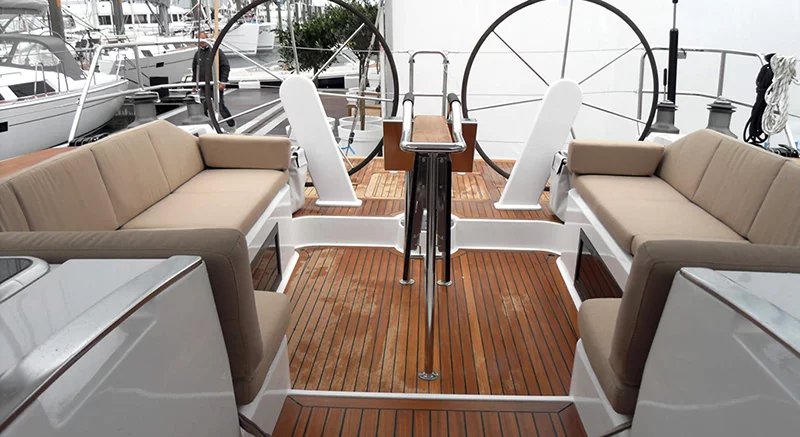Hanse 458 (Sea Ruby)  - 1