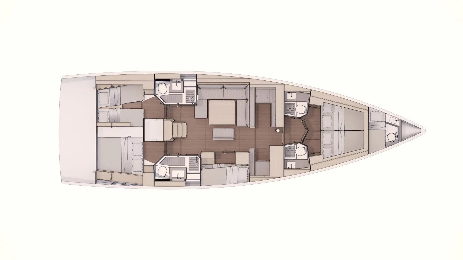 Dufour 530 (Anema)  - 7
