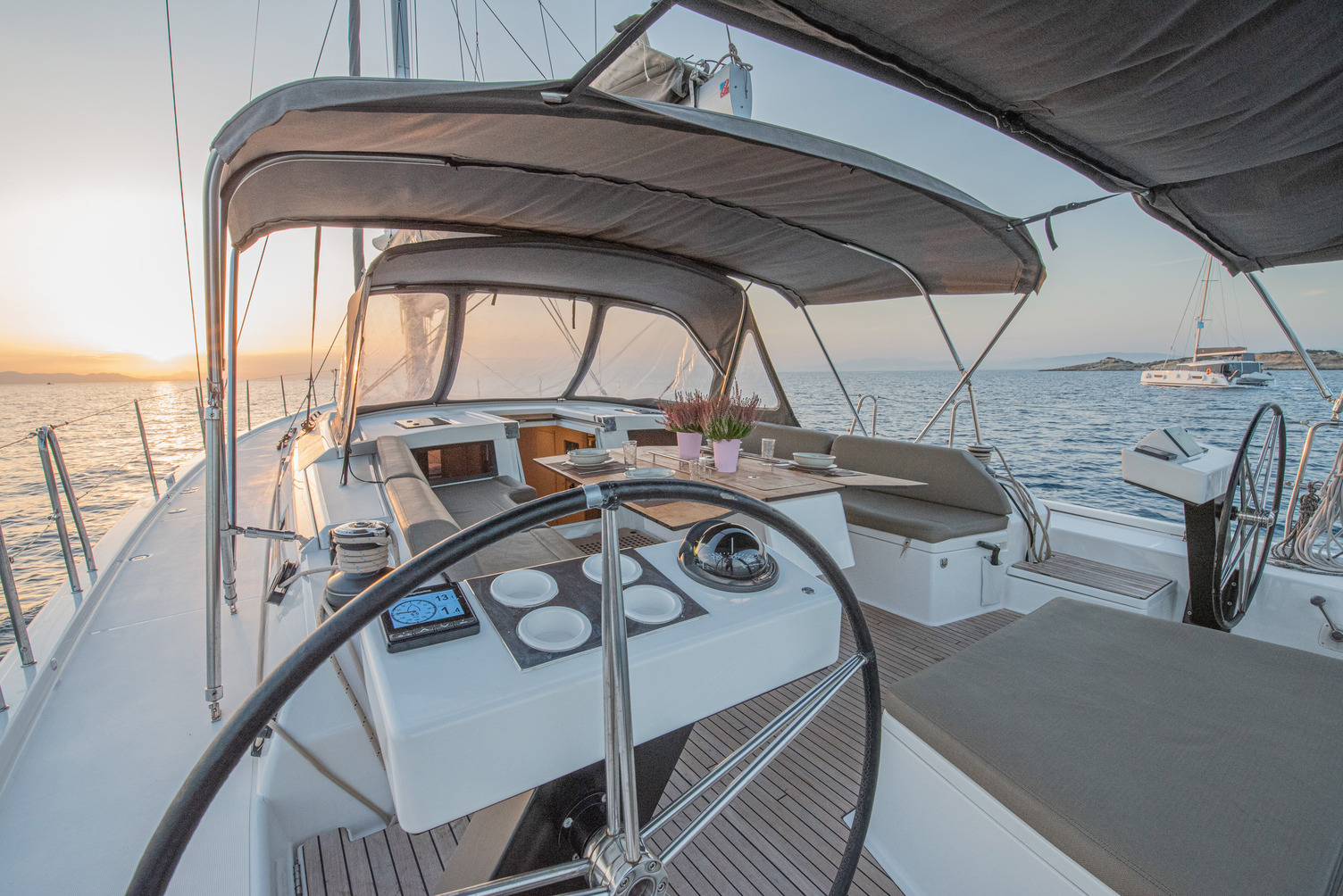 Photo #7 - Dufour 530 (Anema) in Atene - 53434