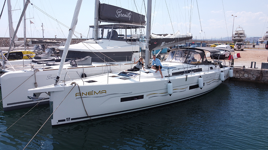 Photo #1 - Dufour 530 (Anema) in Atene - 53434