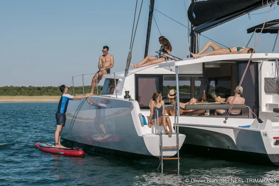 NEEL 43 Trimaran (Sardinia)  - 6