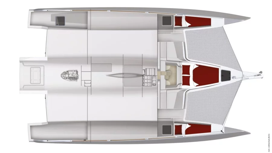 NEEL 43 Trimaran (Sardinia)  - 13