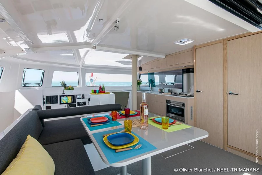 NEEL 43 Trimaran (Sardinia)  - 9