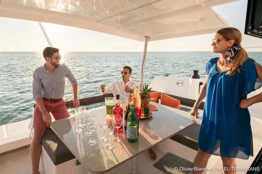 NEEL 43 Trimaran (Sardinia)  - 5