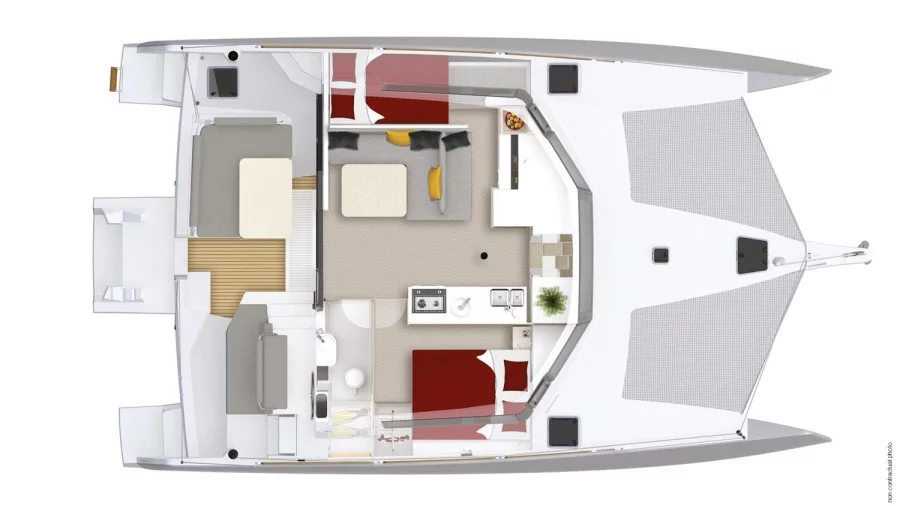 NEEL 43 Trimaran (Sardinia)  - 12
