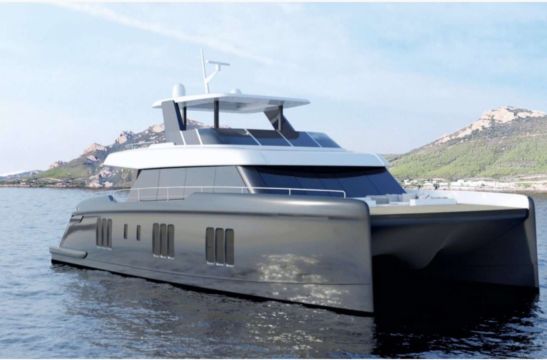 Photo #2 - Sunreef 70 Power Cat (ALTEYA) in Athen - 53553