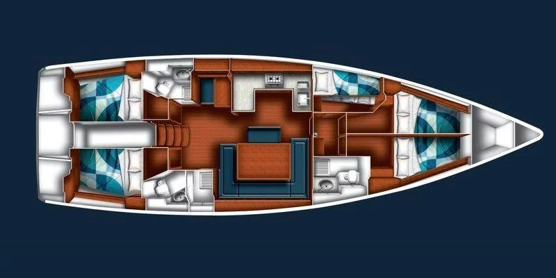 Bavaria Cruiser 51 Solar (SIX Solar)  - 6