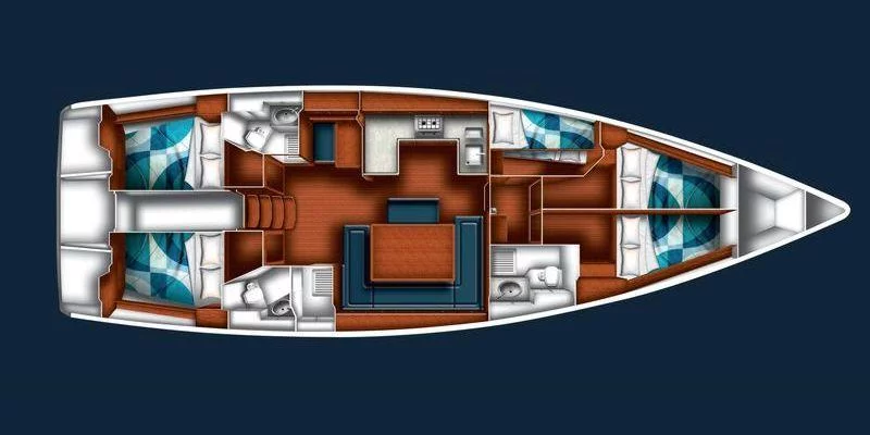 Bavaria Cruiser 51 Solar (SIX Solar)  - 4
