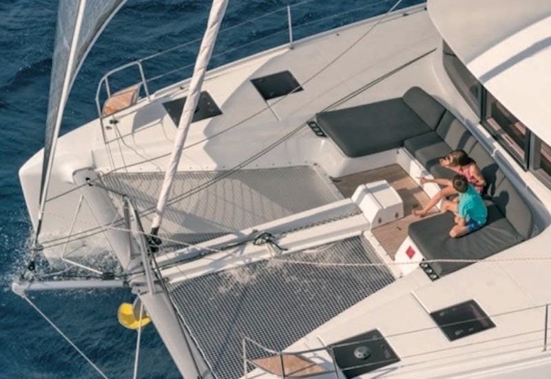 Photo #7 - Lagoon 50 (ANDARE AVANTI) en Lavrion - 53797