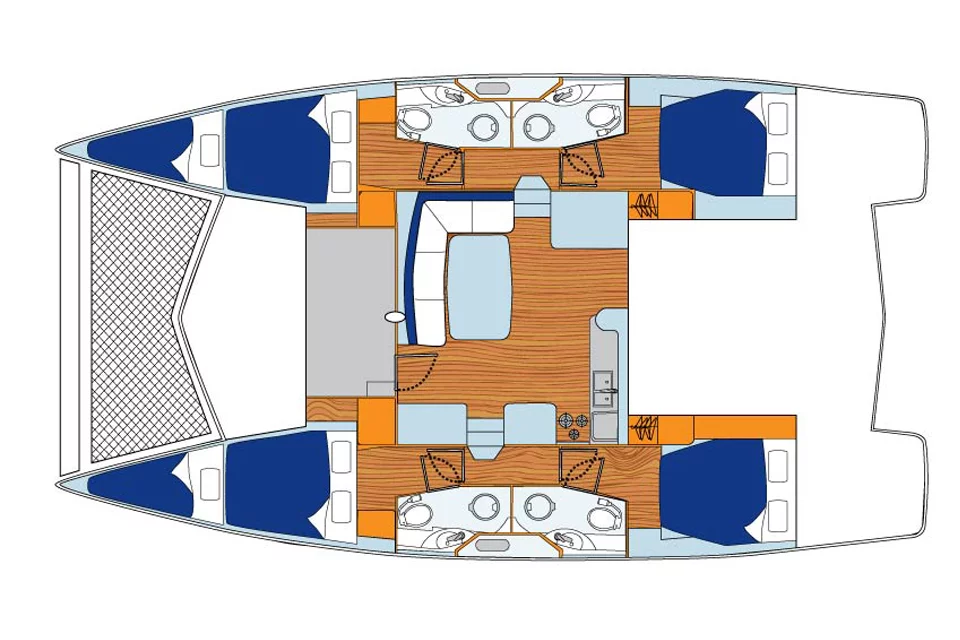 Leopard 44 (La Luna)  - 18