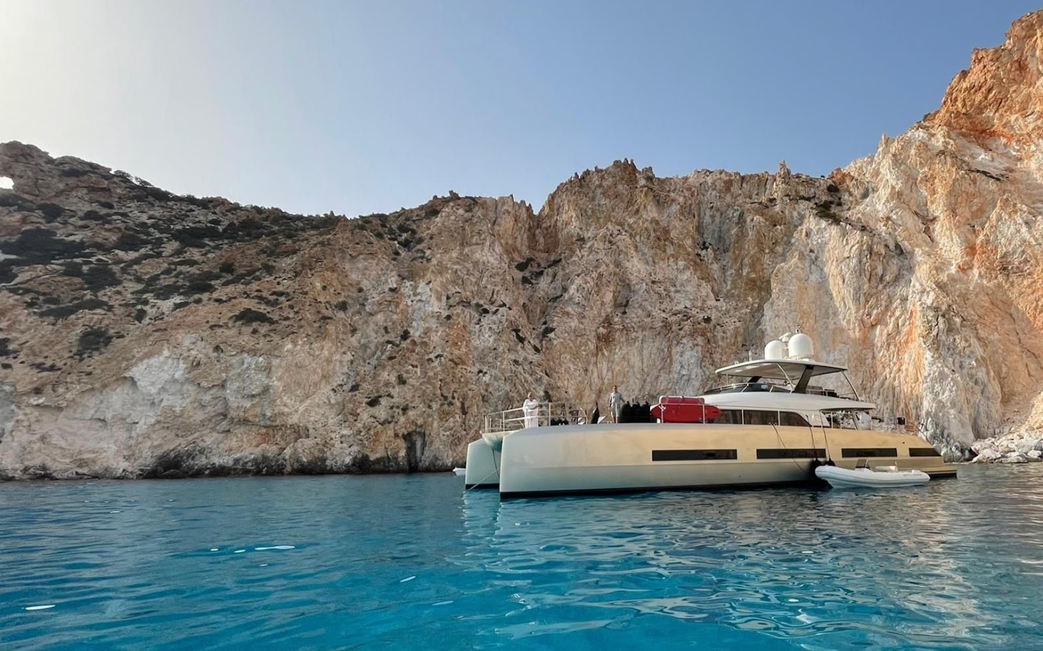 Photo #1 - Lagoon 78 Crewed (JUST MARIE II) in Athens - 54257