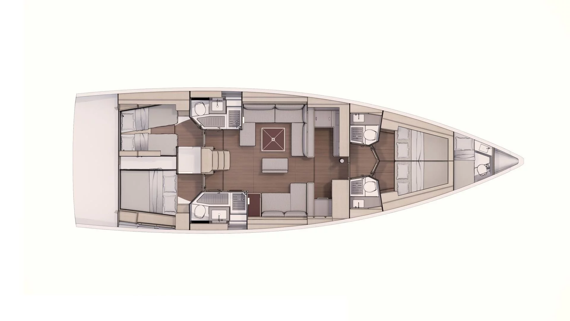 Dufour 530 (Hermes)  - 9