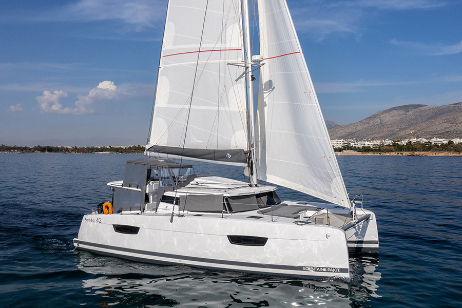 Photo #6 - Astrea 42 (Nou Nou 1 - Green Wave) en Athènes - 54340