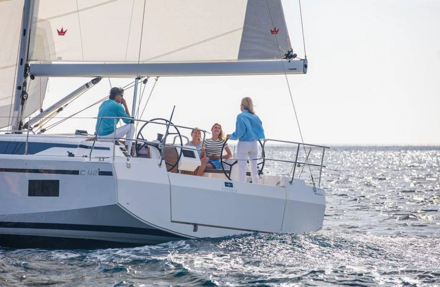 Oceanis 40.1 (LOL)  - 6