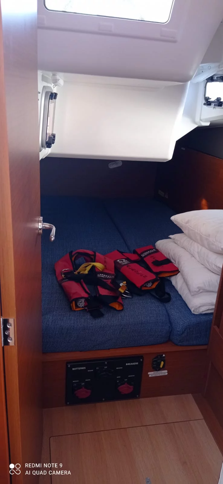 Sun Odyssey 410 (ALBORAN VERDEJO)  - 7