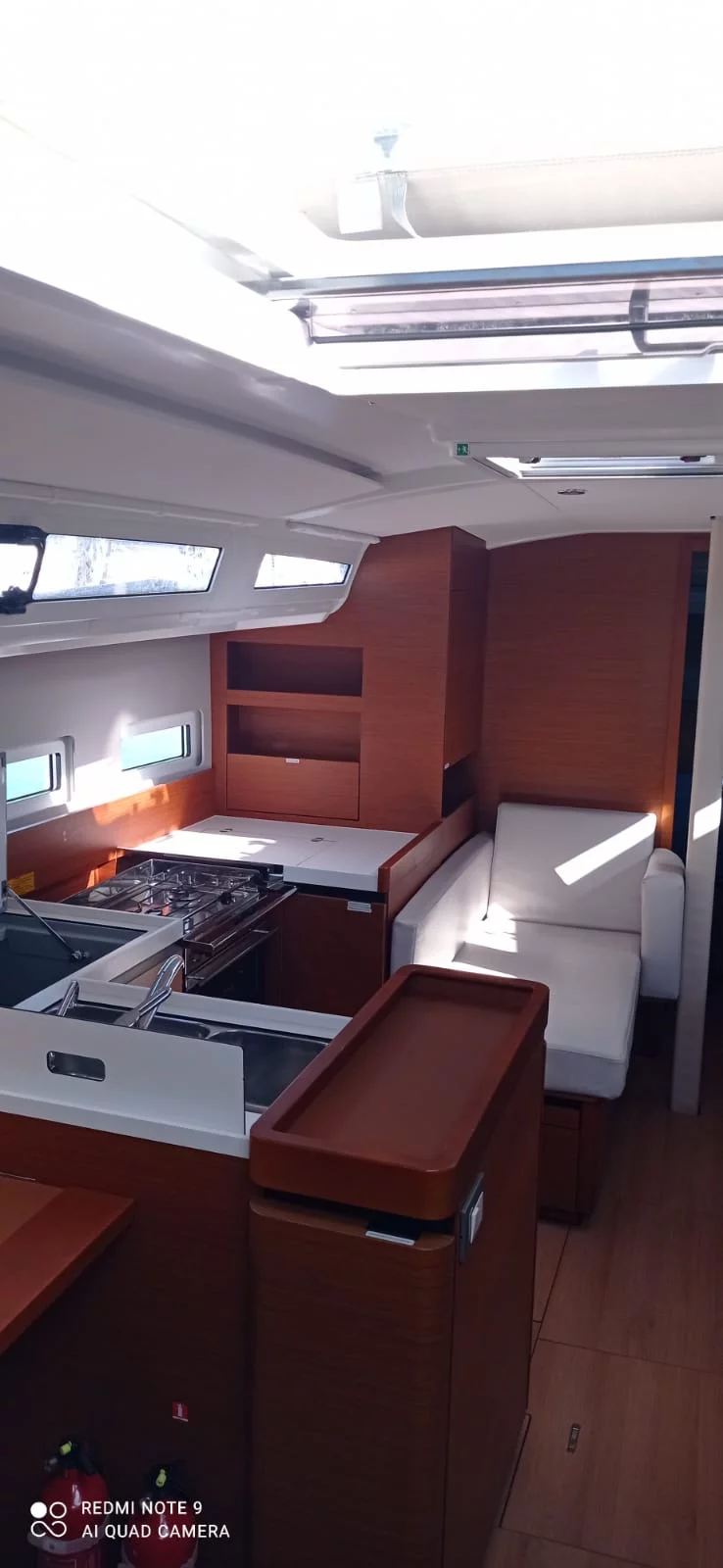Sun Odyssey 410 (ALBORAN VERDEJO)  - 17
