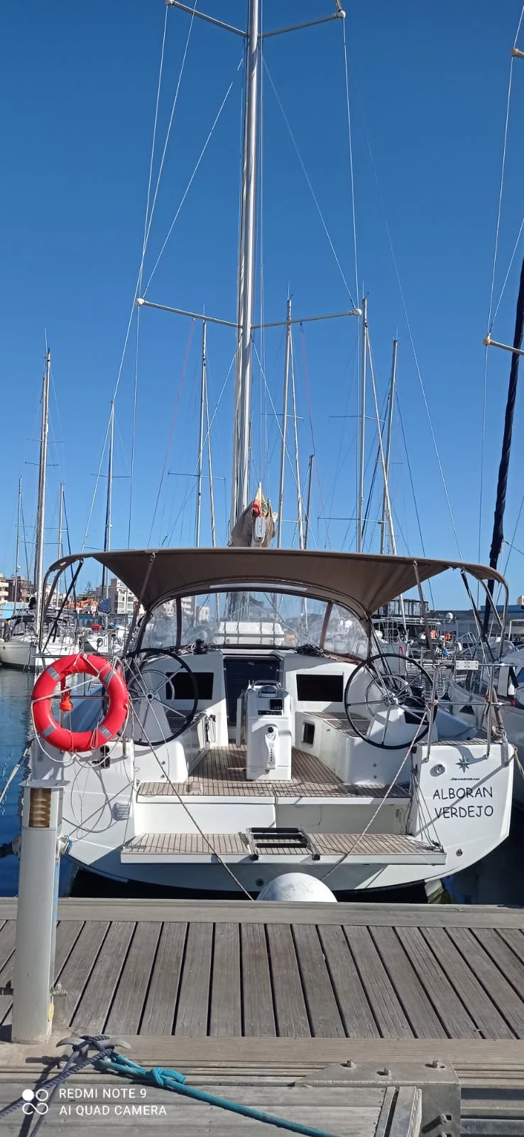 Sun Odyssey 410 (ALBORAN VERDEJO)  - 22