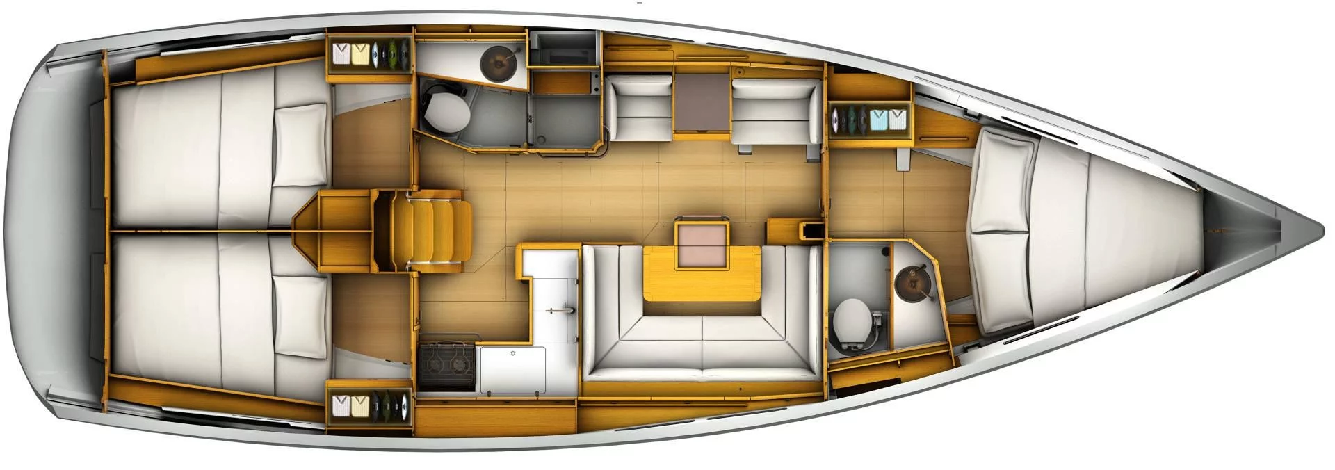 Sun Odyssey 410 (ALBORAN VERDEJO)  - 26