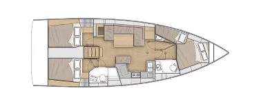 Oceanis 40.1 (Lilibet)  - 6