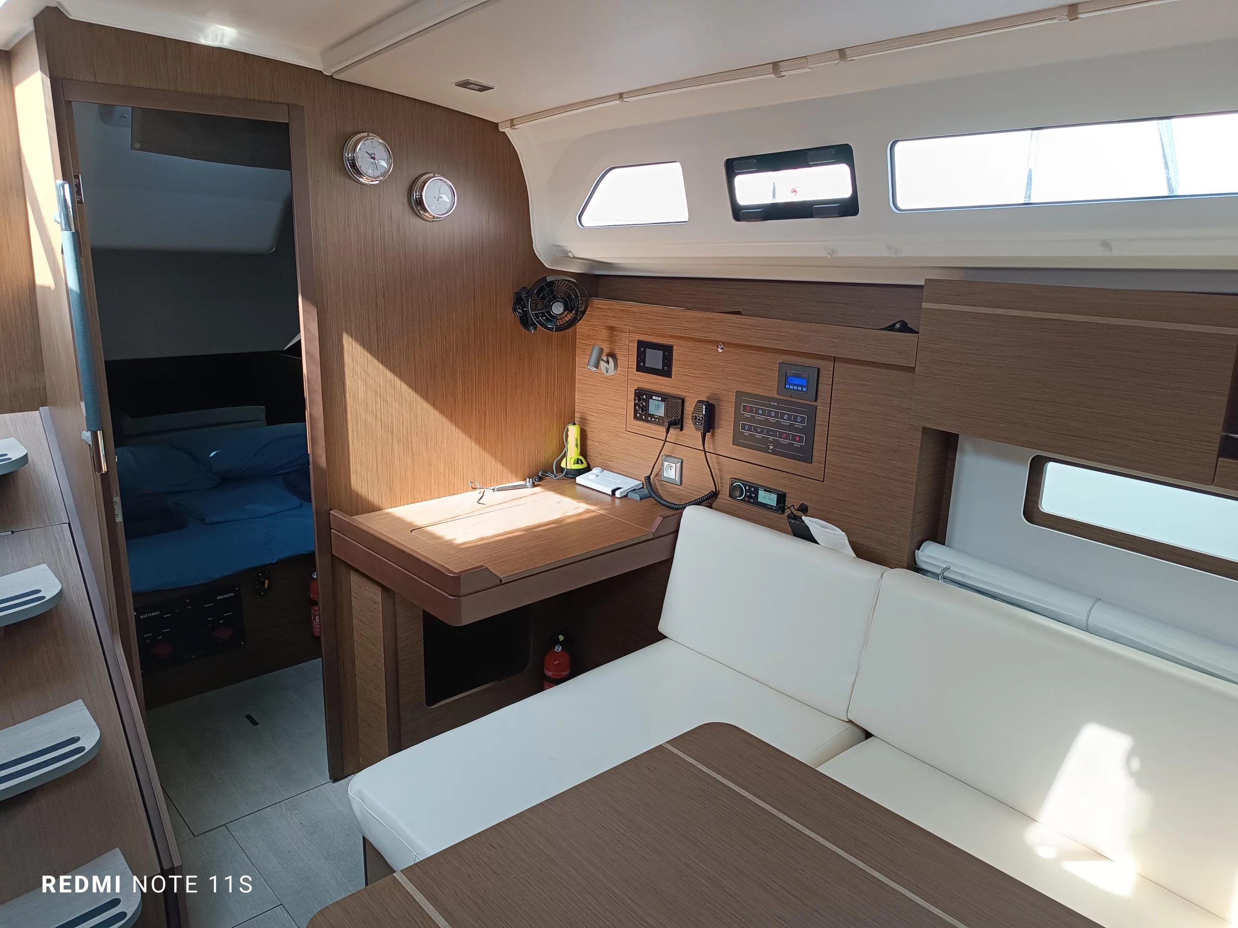 Oceanis 40.1 (Lilibet)  - 1