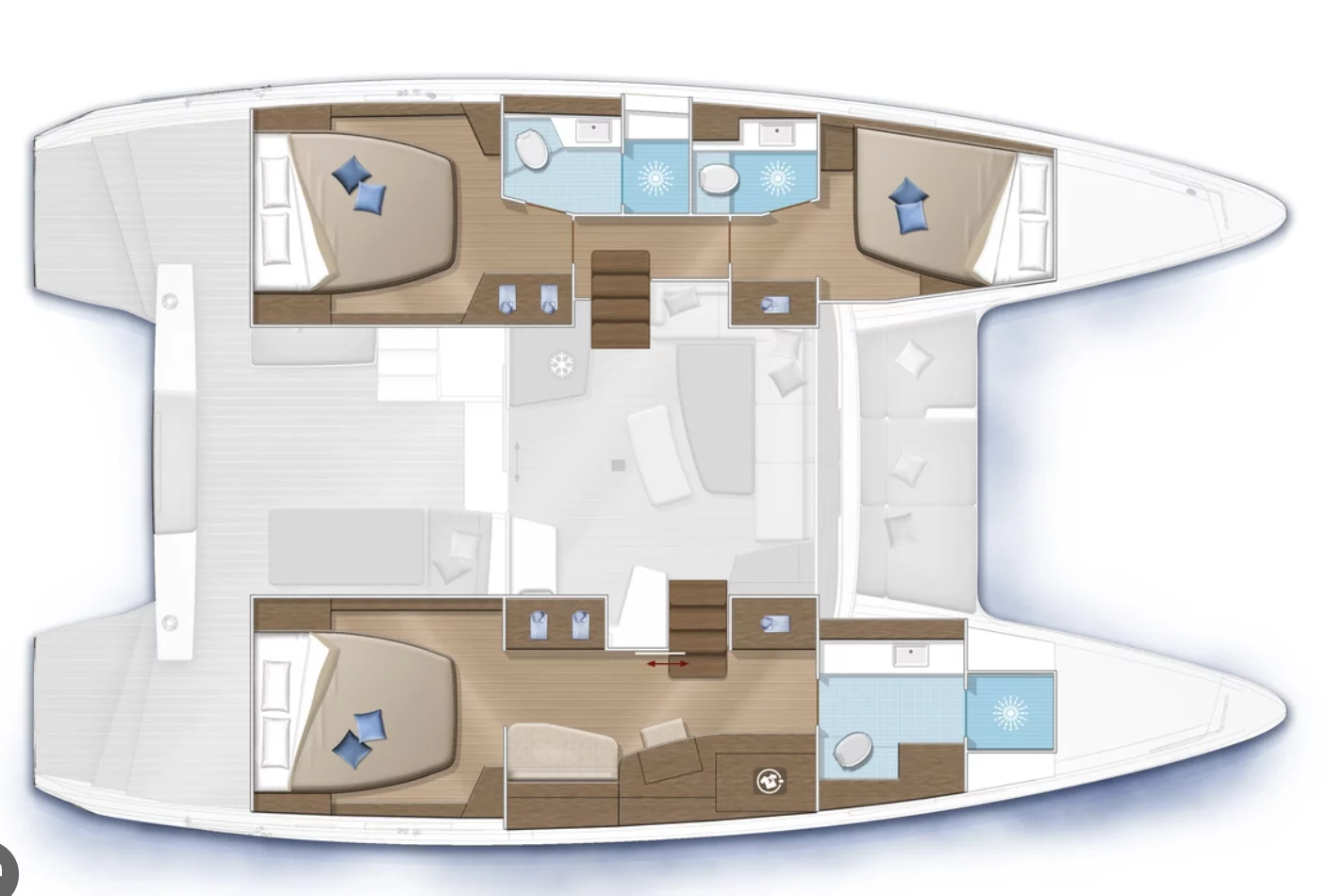 Lagoon 42 (TAINA)  - 27