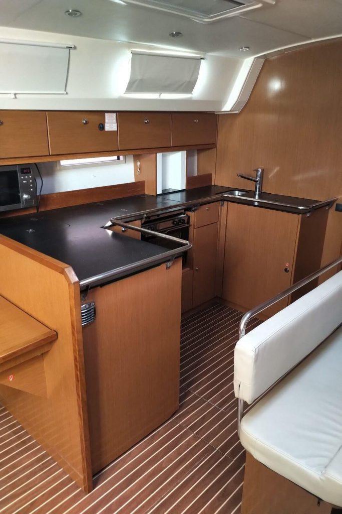 Photo #4 - Bavaria Cruiser 50 (Ouranos) in Athen - 54443