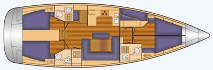 Bavaria Cruiser 50 (Ouranos)  - 7