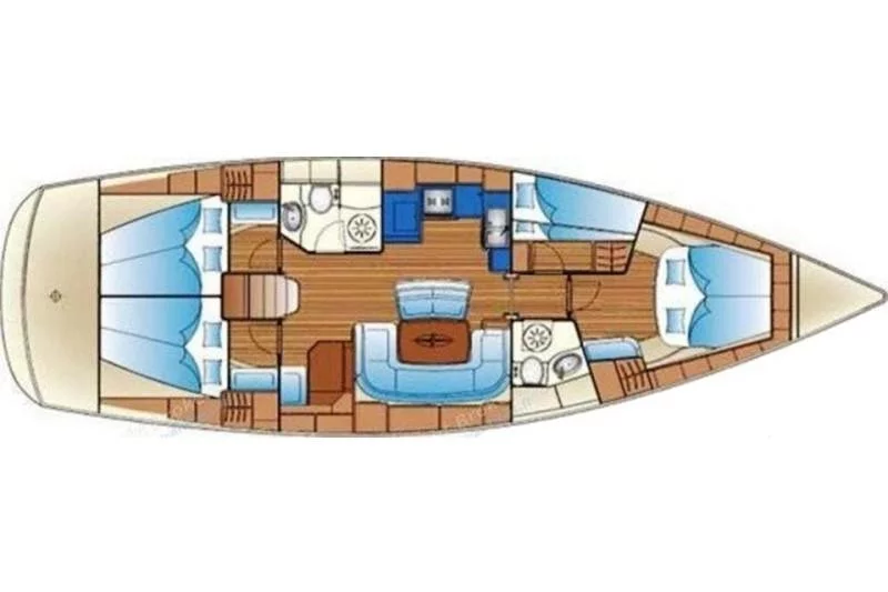 Bavaria 46 Cruiser (Million)  - 6