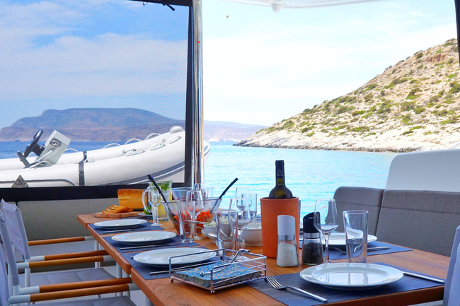 Photo #6 - Lagoon 50 (Andiamo) in Athen - 54463