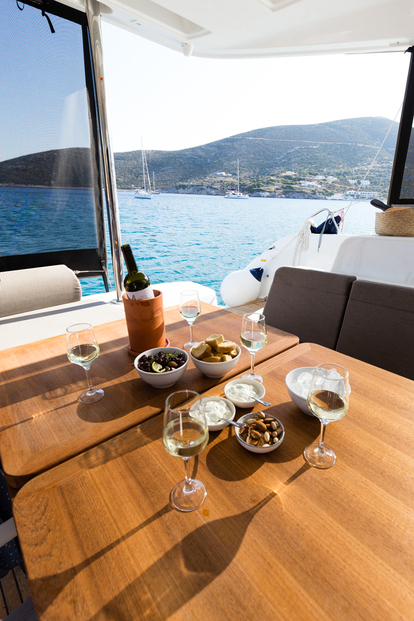 Photo #3 - Lagoon 50 (Andiamo) in Athen - 54463